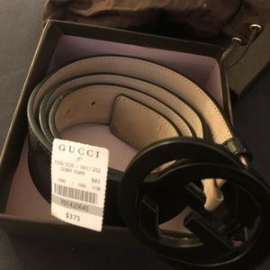 Pre-owned Gucci Belt
